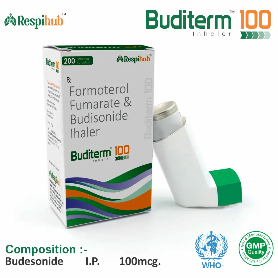 Budesonide 100mcg at Best Price in PCD Medical Pharma for Asthma & Allergic Rhinitis